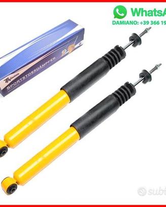 4 Ammortizzatori Sportivi Mercedes Classe C W202