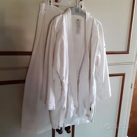 kimono bianco per bambini h 130