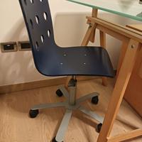 tavolo e sedia da studio