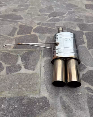 Scarico ALMAR marmitta inox Mini cooper S f55 f56