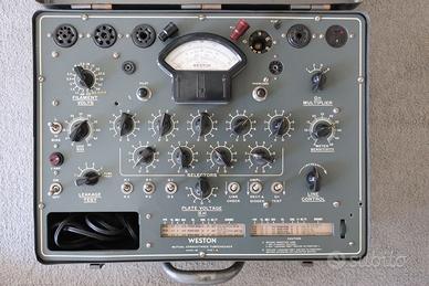 Altro Raro Provavalvole Weston 981