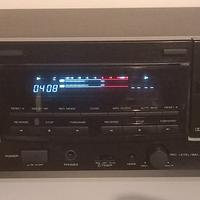 DOPPIA PIASTRA DI REGISTRAZIONE KENWOOD 