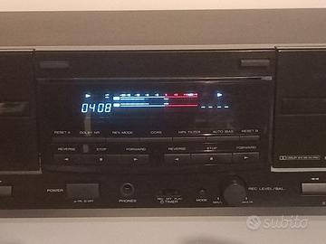 DOPPIA PIASTRA DI REGISTRAZIONE KENWOOD 