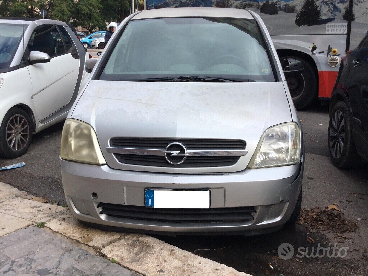 Opel Meriva 2004 photo 3