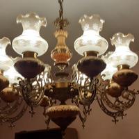 Lampadario classico soggiorno