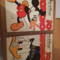TOPOLINO raccolta :IO TOPOLINO e IO PAPERONE 1970