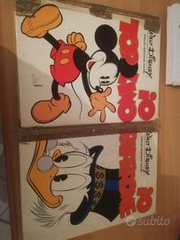 TOPOLINO raccolta :IO TOPOLINO e IO PAPERONE 1970