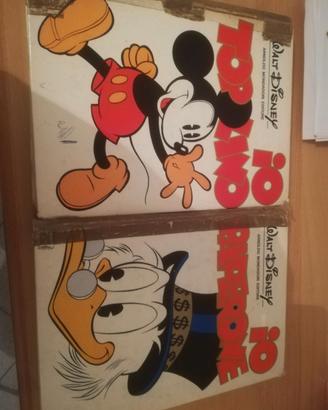 TOPOLINO raccolta :IO TOPOLINO e IO PAPERONE 1970