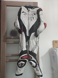 tuta moto macna intera 54