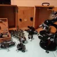 Microscopio professionale