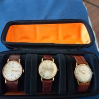 orologio automatico e a carica manuale vintage 