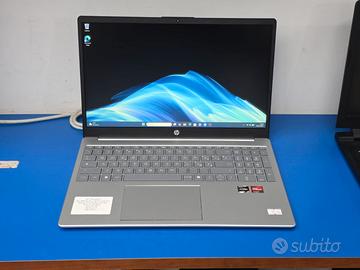 Notebook Hp 15-f Ryzen 7 serie 5 Ram 16 SSD 500 Gb