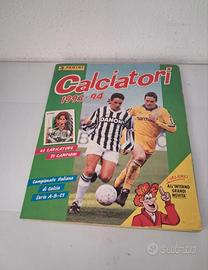 Album calciatori Panini 93/94 completo