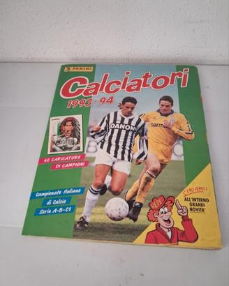 Album calciatori Panini 93/94 completo