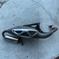 Marmitta aprilia sr 50