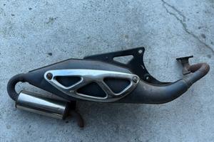 Marmitta aprilia sr 50