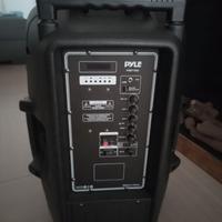 cassa amplificata Pyle 1200 watt