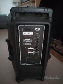 cassa amplificata Pyle 1200 watt