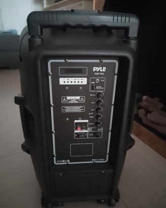 cassa amplificata Pyle 1200 watt