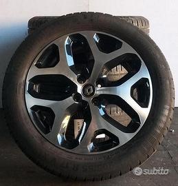 4 gomme cerchi renault continental 205 55 17 br227