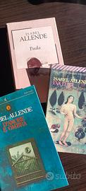 3 libri Isabel Allende