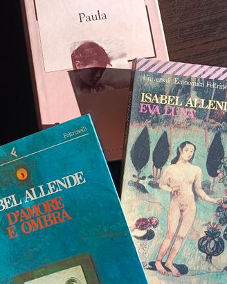 3 libri Isabel Allende
