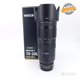 Nikon Z 70-200mm f2.8 VR S Usato (G1152)