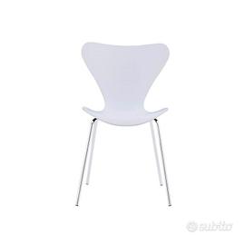 Sedia design Series 7 legno impilabile