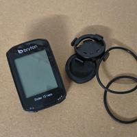 BRYTON Rider 15 - Ciclocomputer Satellitare