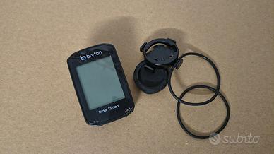 BRYTON Rider 15 - Ciclocomputer Satellitare