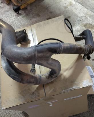 KTM 990 sm smr smt collettori scarico