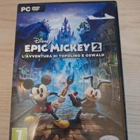 Epic Mickey 2 l'avventura di topolino e oswald