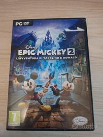 Epic Mickey 2 l'avventura di topolino e oswald