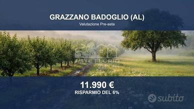 Immobile in asta di 7063 m² a Grazzano Badoglio