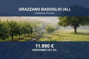 Immobile in asta di 7063 m² a Grazzano Badoglio