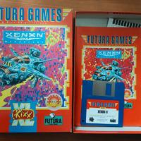 Videogioco Xenon II Megablast Amiga Futura Games
