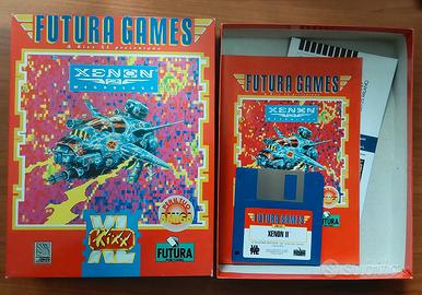 Videogioco Xenon II Megablast Amiga Futura Games