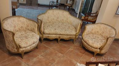 Salotto Rococò veneziano fine '700