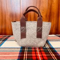 Borsa  Bonfanti in feltro di lana
