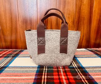 Borsa  Bonfanti in feltro di lana