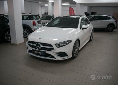 Mercedes-benz A 180 d Automatic Premium Tetto apri