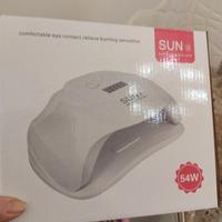 Lampada UV per ricostruzione