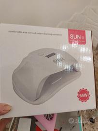 Lampada UV per ricostruzione