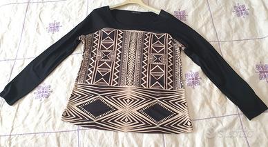 Maglia blusa HA Women Collection Tg. XL donna