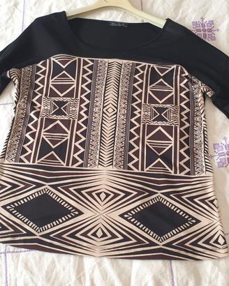 Maglia blusa HA Women Collection Tg. XL donna
