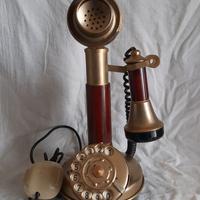 TELEFONO A CANDELIERE "CANDLESTICK PHONE" ANNI '40