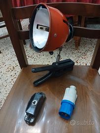 Faro vintage Ianiro Varibeam per fai da te/ricambi