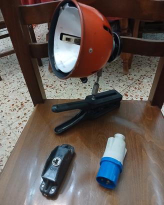 Faro vintage Ianiro Varibeam per fai da te/ricambi