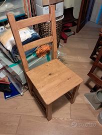  6 sedie legno