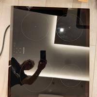 piano cottura a induzione 4 fuochi